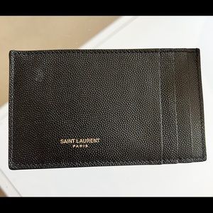 Ysl card case